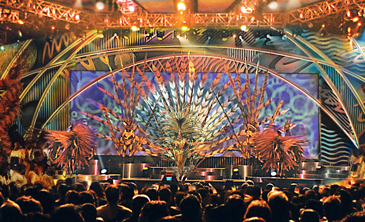  Miss Universe Pageant - Trinidad 