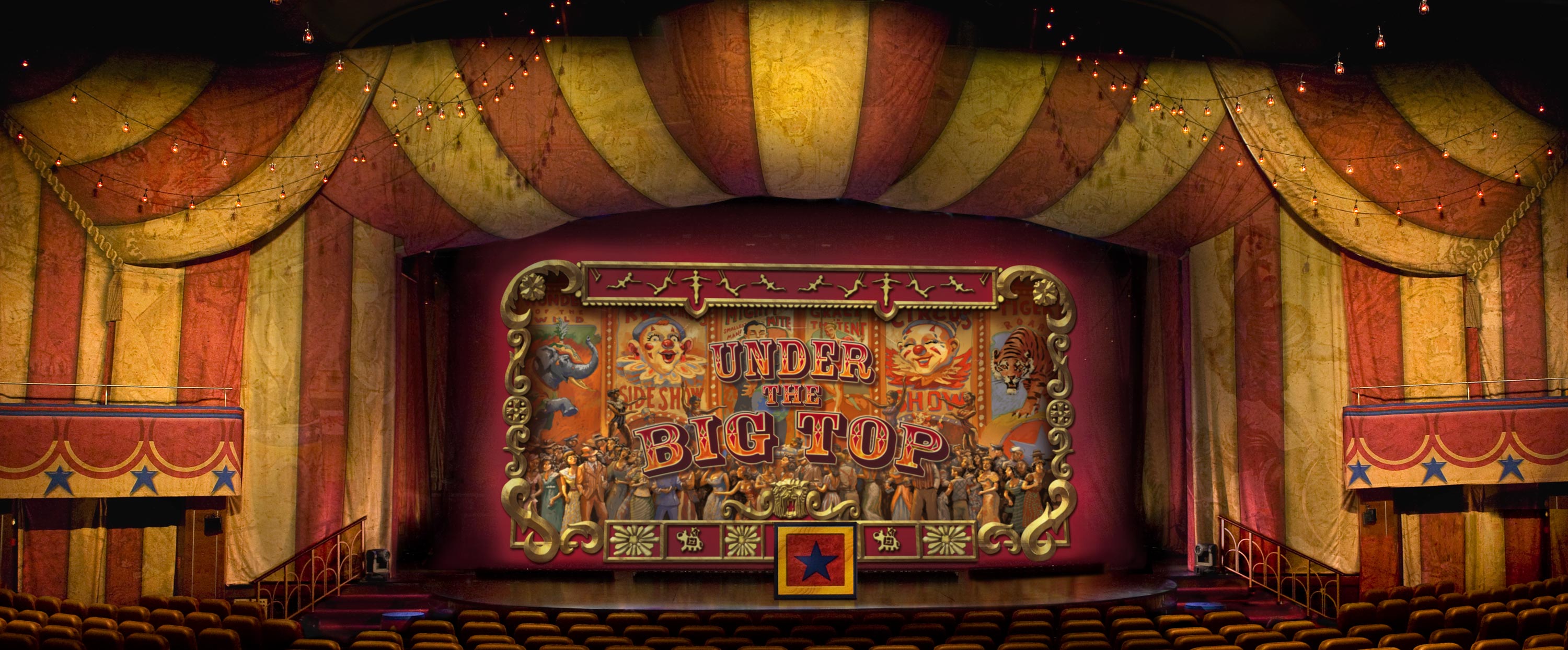  UNDER THE BIG TOP - Independence of the Seas 